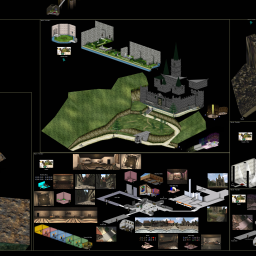 ocarina of time dungeon maps